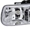 Spec-D Tuning 99-02 Chevrolet Silverado Crystal Housing Chrome Housing LH-SIV99-RS - alternate 4
